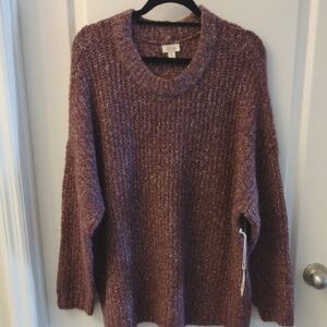 a.n.a Women's  Crew Neck Sweater.Size P XL